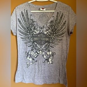 Harley Davidson Womans top XL